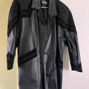 Woman’s leather jacket